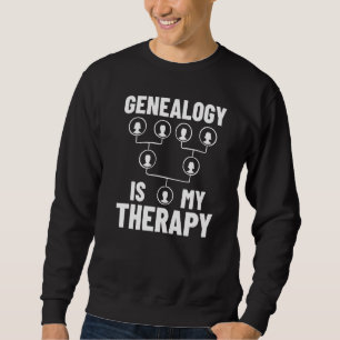 Genealogische Forschung DNA Testfamilie Stammbaum  Sweatshirt