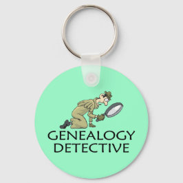 Genealogische Privatdetektiv Schlüsselanhänger