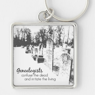 Genealogischer Schlüsselanhänger