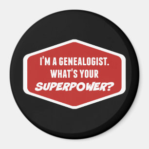 Genealogischer Supermachtmagnet Magnet