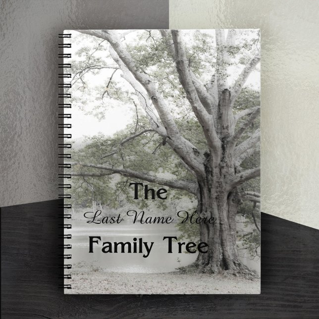 Genealogisches Familienbaum-Notebook Notizblock (Genealogy Family Tree Notebook)