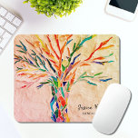 Genealogist Familienbaum Personalisiert Mousepad<br><div class="desc">Genealogist Familie Tree Personalisierten Maus Pad. Dieses einzigartige Familienbaum-Design ist ideal für Genealogie-Anwender. Der ursprüngliche Baum des Lebens entstand aus Mosaik mit kleinen Fragmenten aus bunten Glas. Personalisieren Sie es mit Ihrem Namen und Beruf . Klicken Sie zum Bearbeiten auf den Link "Weiter anpassen" und verwenden Sie unser Design-Tool, um...</div>