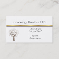 GENEALOGIST-FORSCHER-VISITENKARTEN