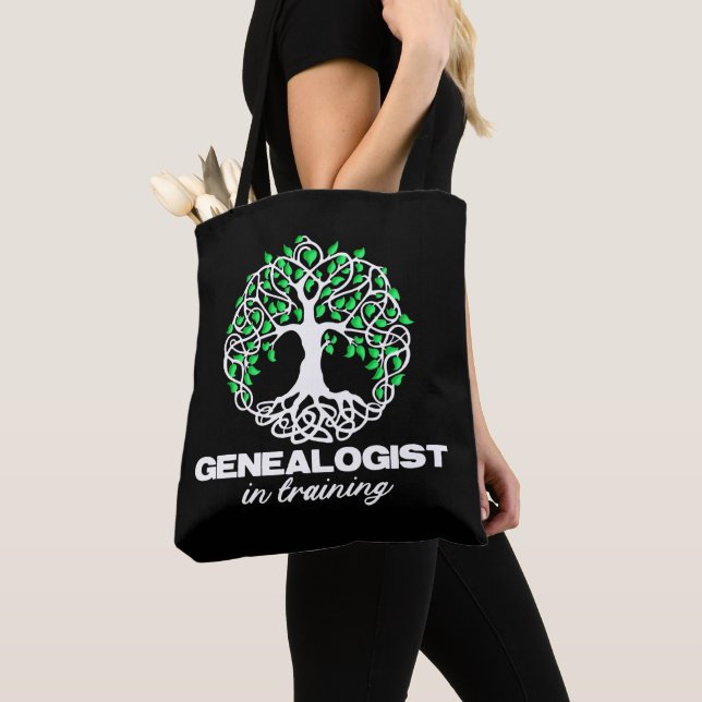 Genealogist in der Ausbildung Funny Genealogie Tre (Von Nahem)