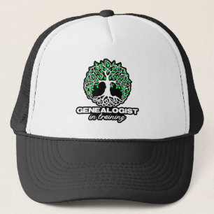 Genealogist in der Ausbildung Funny Genealogie Tre Truckerkappe