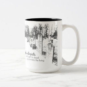 Genealogist-Tasse Zweifarbige Tasse