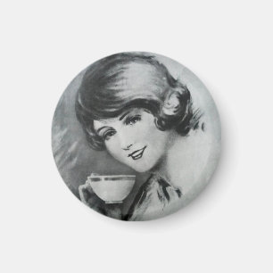 Genealogists benötigen ihren Getränk-Magneten Magnet