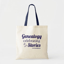 Genealogy – celebrating all our stories tragetasche