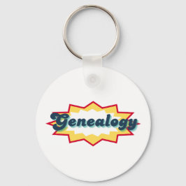 Genealogy Comic Book Pop Keychain Schlüsselanhänger