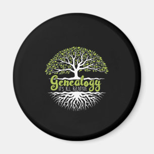 Genealogy Family Historian Genealogists Gift Magnet