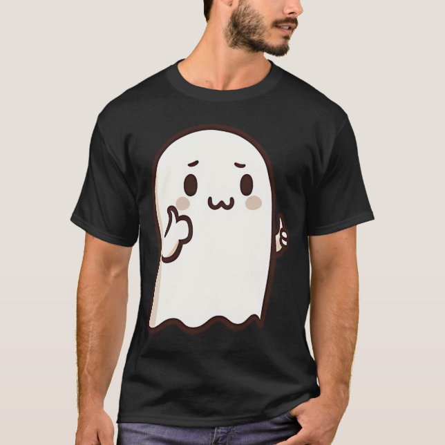 Genehmigendes Gespenst T-Shirt (Vorderseite)