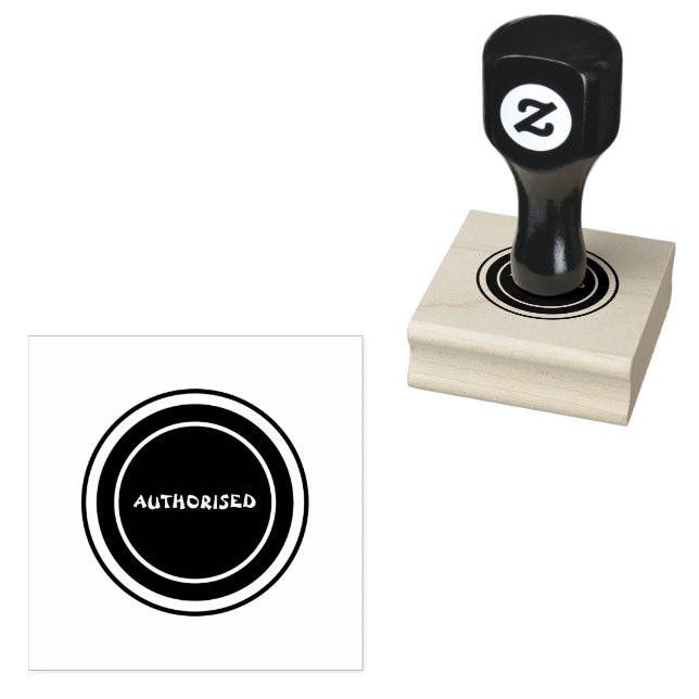 GENEHMIGT benutzerdefinierten Text Smaragdgrüne Fa Gummistempel (Stempel)