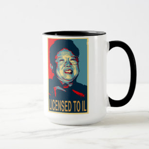 Genehmigt zur IL-Parodie-Tasse Tasse