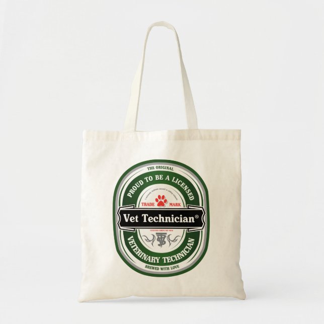 genehmigte Tierarzt Tech-Tasche Tragetasche (Vorne)