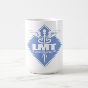 Genehmigter Massage-Therapeut Kaffeetasse