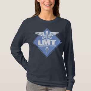 Genehmigter Massage-Therapeut T-Shirt