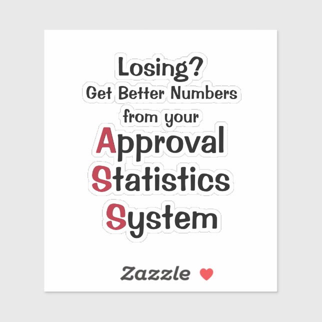 Genehmigungsstatistik Aufkleber (Blatt)