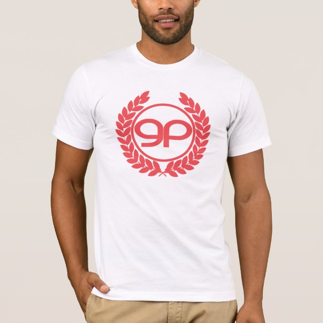 GenePool Olive Wreath Logo T - Shirt (Vorderseite)