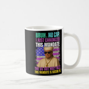 General A Slang Trump als Vatikanische Papstrepubl Kaffeetasse