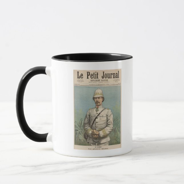 General Alfred Amedee Dodds in Dahomey Tasse (Links)