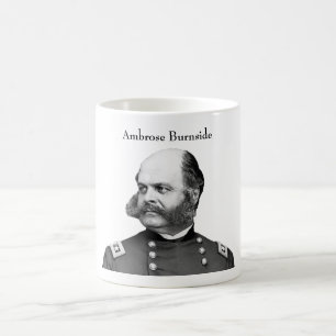 General Ambrose Burnside Kaffeetasse