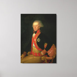 General Antonio Ricardos c.1793-94 Leinwanddruck