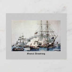 General Armstrong Postkarte