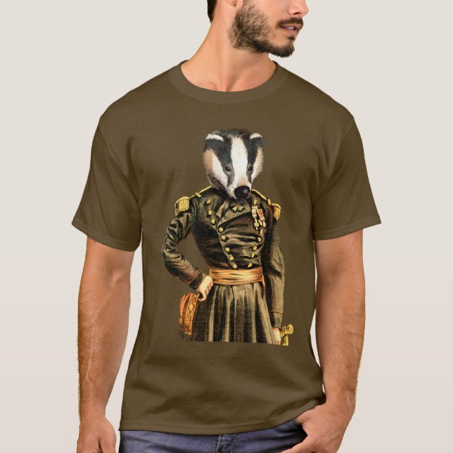 General Badger T-Shirt (Vorderseite)