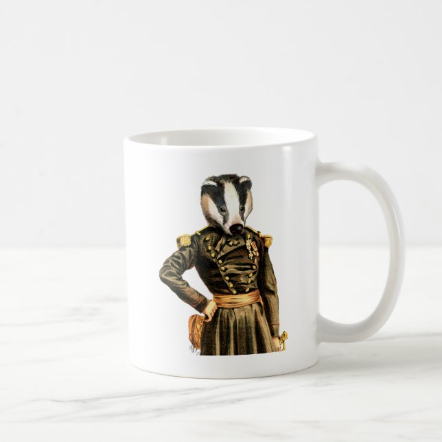 General Badger Tasse (Rechts)