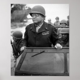 General Benjamin Davis - Zweiter Weltkrieg - 1944 Poster