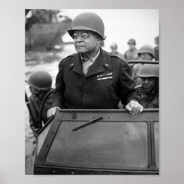 General Benjamin Davis - Zweiter Weltkrieg - 1944 Poster (Vorne)