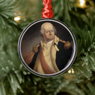 General Benjamin Lincoln Ornament Aus Metall