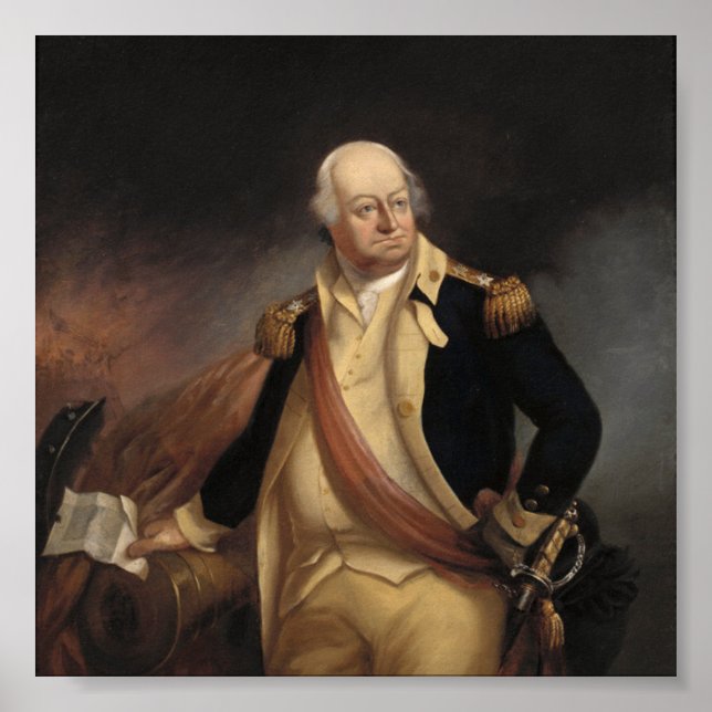 General Benjamin Lincoln Poster (Vorne)