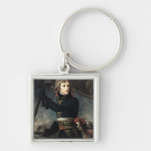 General Bonaparte auf der Brücke bei Arcole Schlüsselanhänger