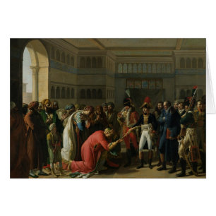 General Bonaparte Giving eine Klinge zu