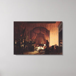 General Bonaparte vereinnahmt Austro-Sardinien Leinwanddruck