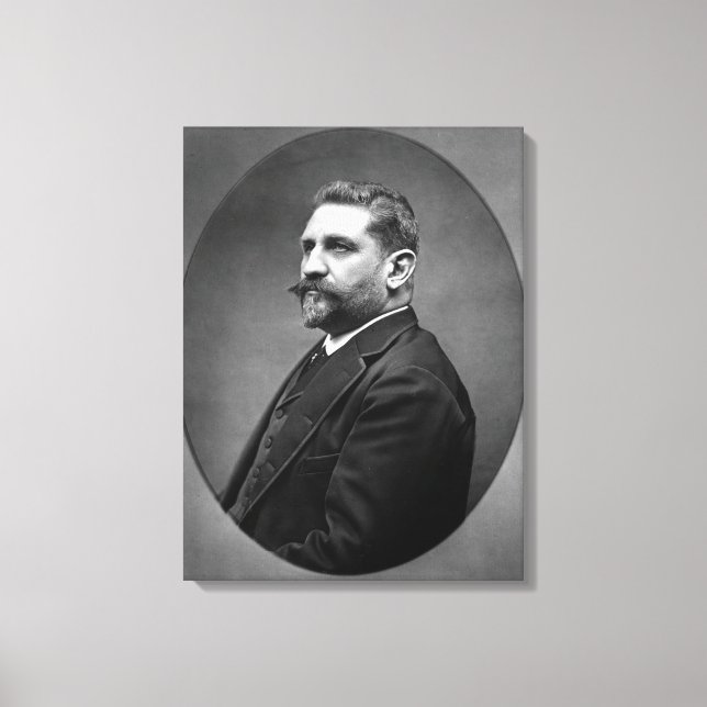 General Boulanger Leinwanddruck (Vorderseite)