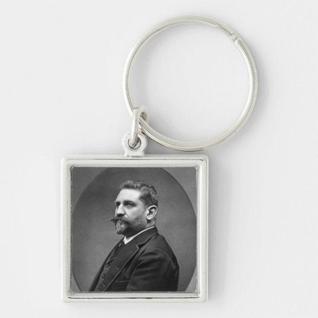 General Boulanger Schlüsselanhänger (Vorne)