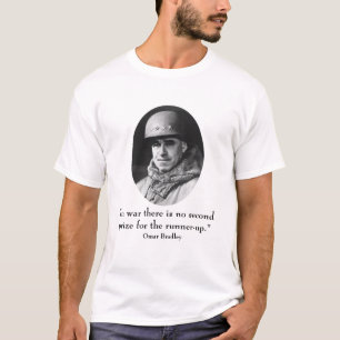 General Bradley und Zitat T-Shirt