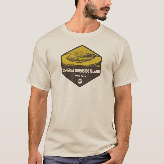 General Burnside Island Staat Park Kentucky T-Shirt (Vorderseite)