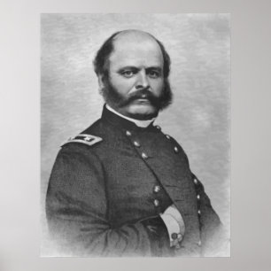 General Burnside Painting Poster