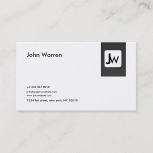 General Business Card Visitenkarte