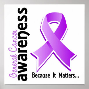 General Cancer Awareness 5 Poster