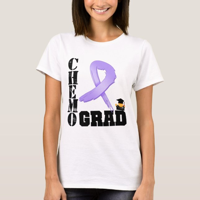 General Cancer Chemo Grad T-Shirt (Vorderseite)