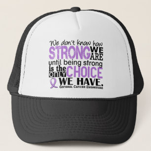 General Cancer, How Strong We sind Truckerkappe
