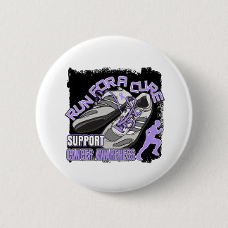 General Cancer - Mann-Lauf für eine Heilung Button