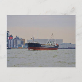 General Cargo Ship Shetland Trader Postkarte