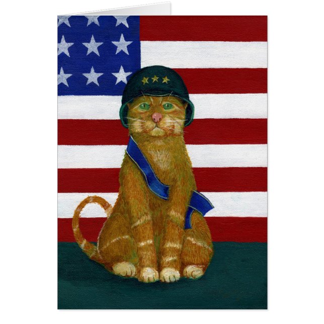 General Catton Card (Vorne)