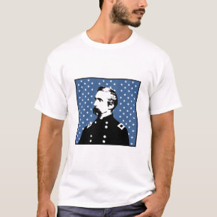General Chamberlain und MOH Flagge T-Shirt