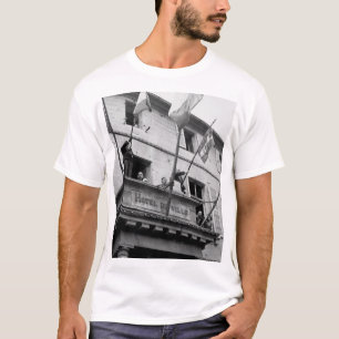 General Charles de Gaulle, President_War Bild T-Shirt